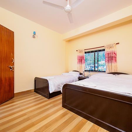 Hotel Sunflower Pokhara Exterior foto