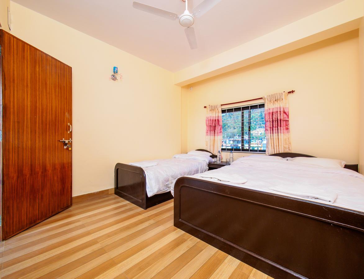 Hotel Sunflower Pokhara Exterior foto