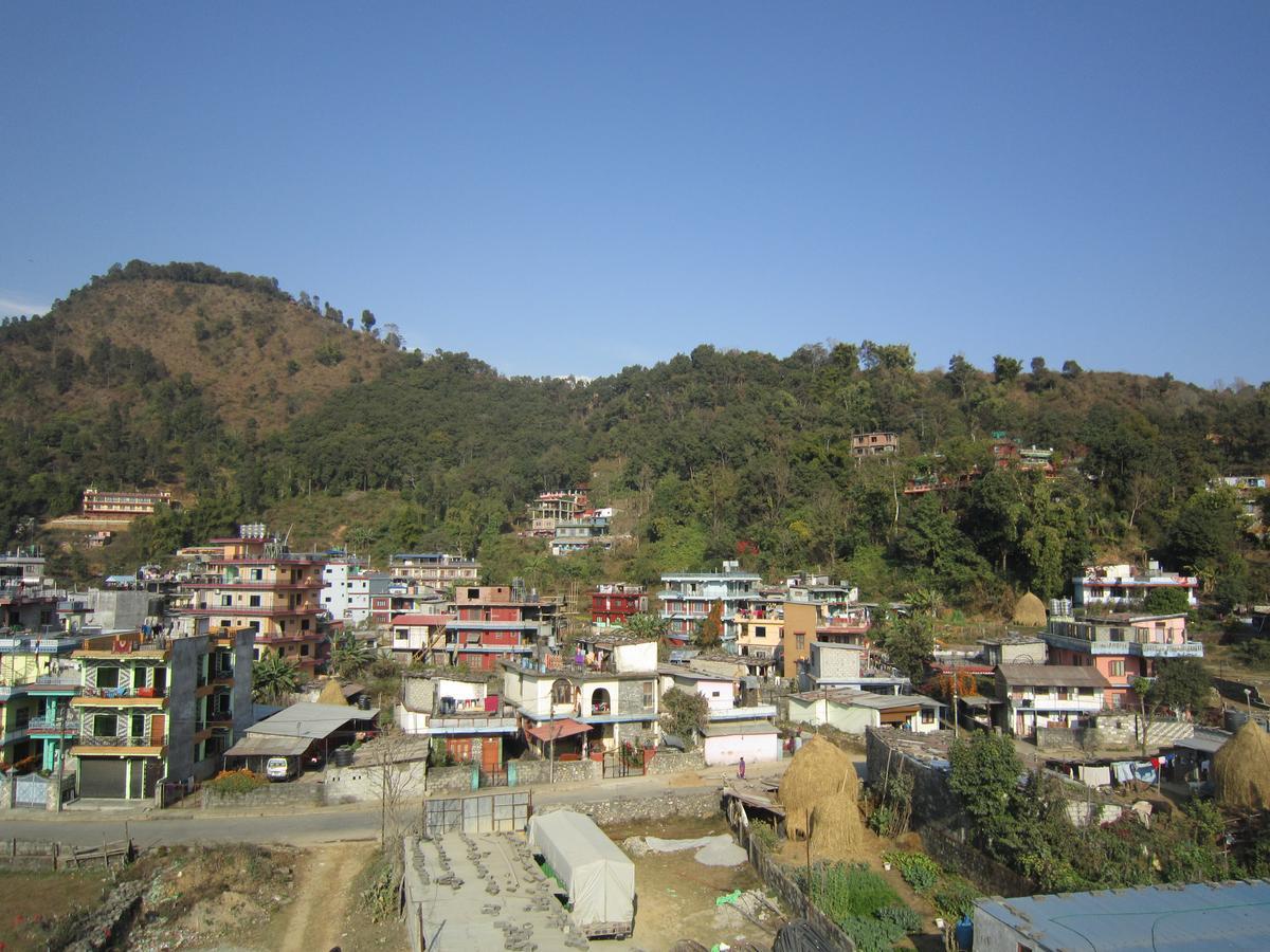 Hotel Sunflower Pokhara Exterior foto