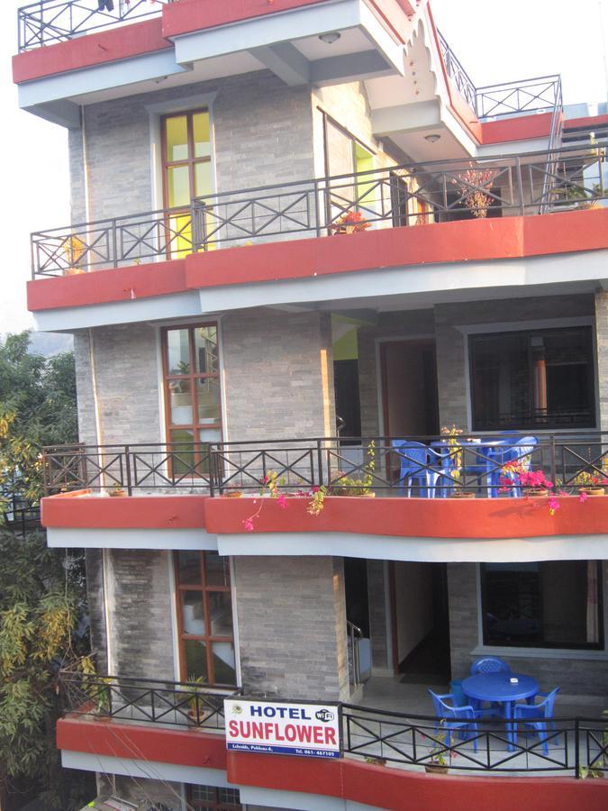 Hotel Sunflower Pokhara Exterior foto