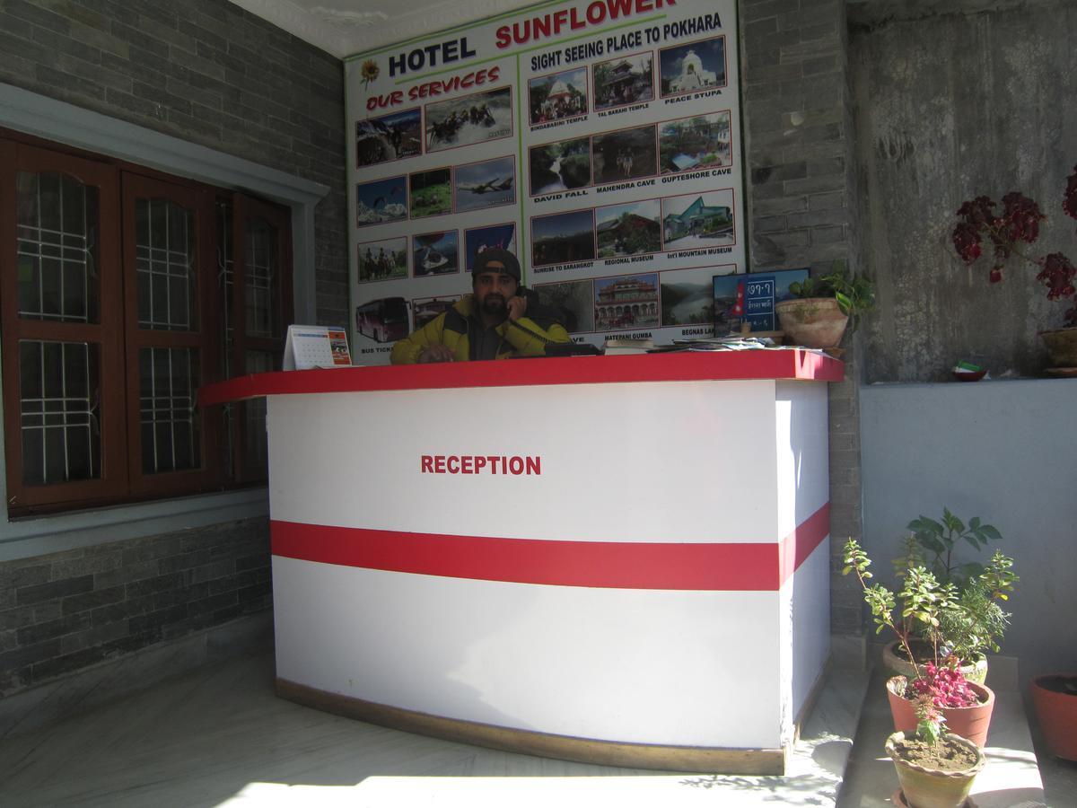 Hotel Sunflower Pokhara Exterior foto