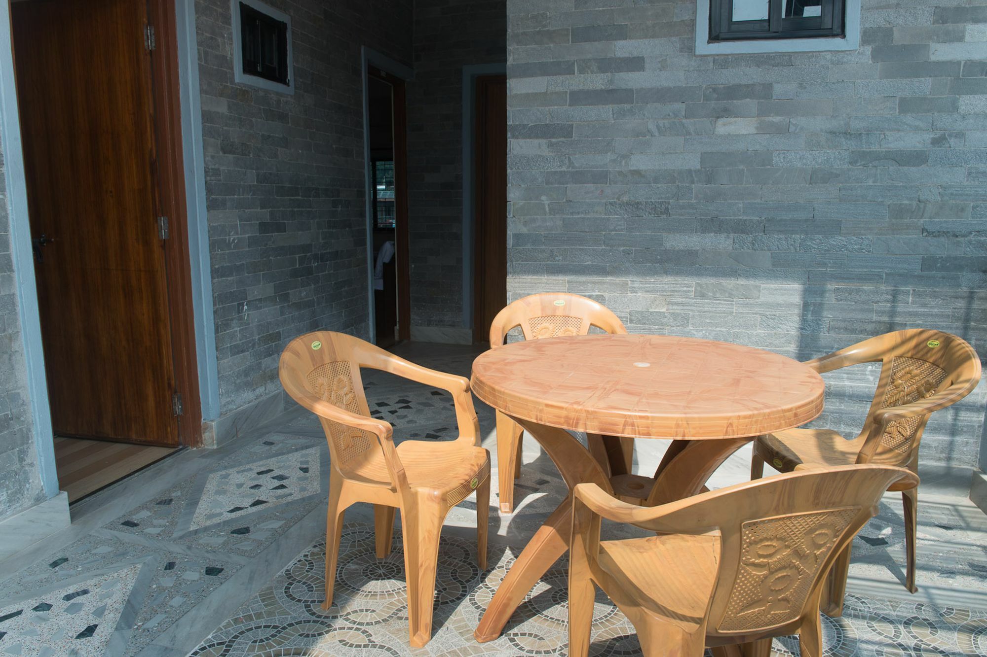 Hotel Sunflower Pokhara Exterior foto